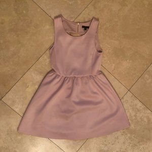 Cut out back Skater Dress